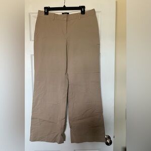 Body by Victoria Marisa Fit Tan Trousers